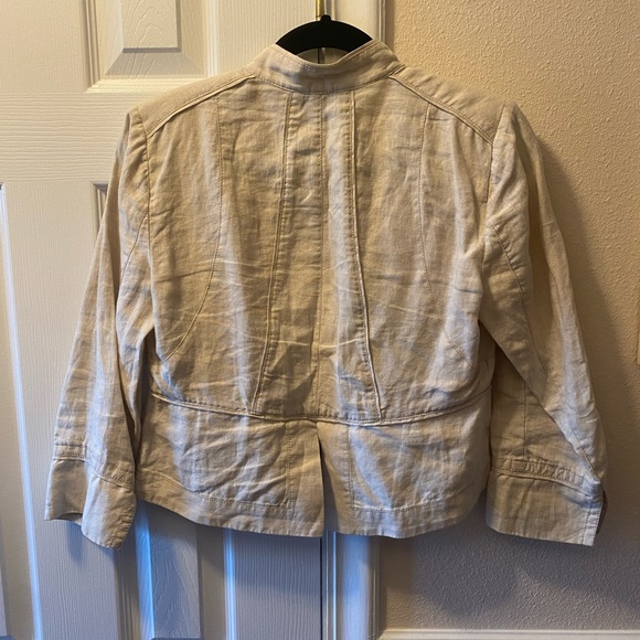 Light Tan Jacket - Picture 2 of 2